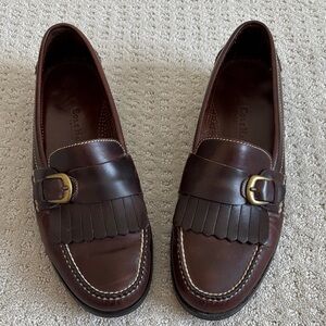 Cole Haan Men's Dark Brown Leather Loafers Men’s Size 12